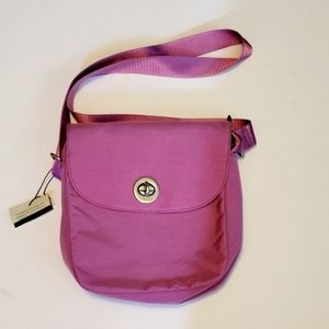 Baggallini | Orchid Pink Purple Crossbody Purse